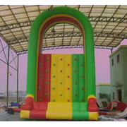 kids rock climbing wall inflatable